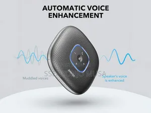 Anker Powerconf Portable Conference Speakerphone-Ultra Clear