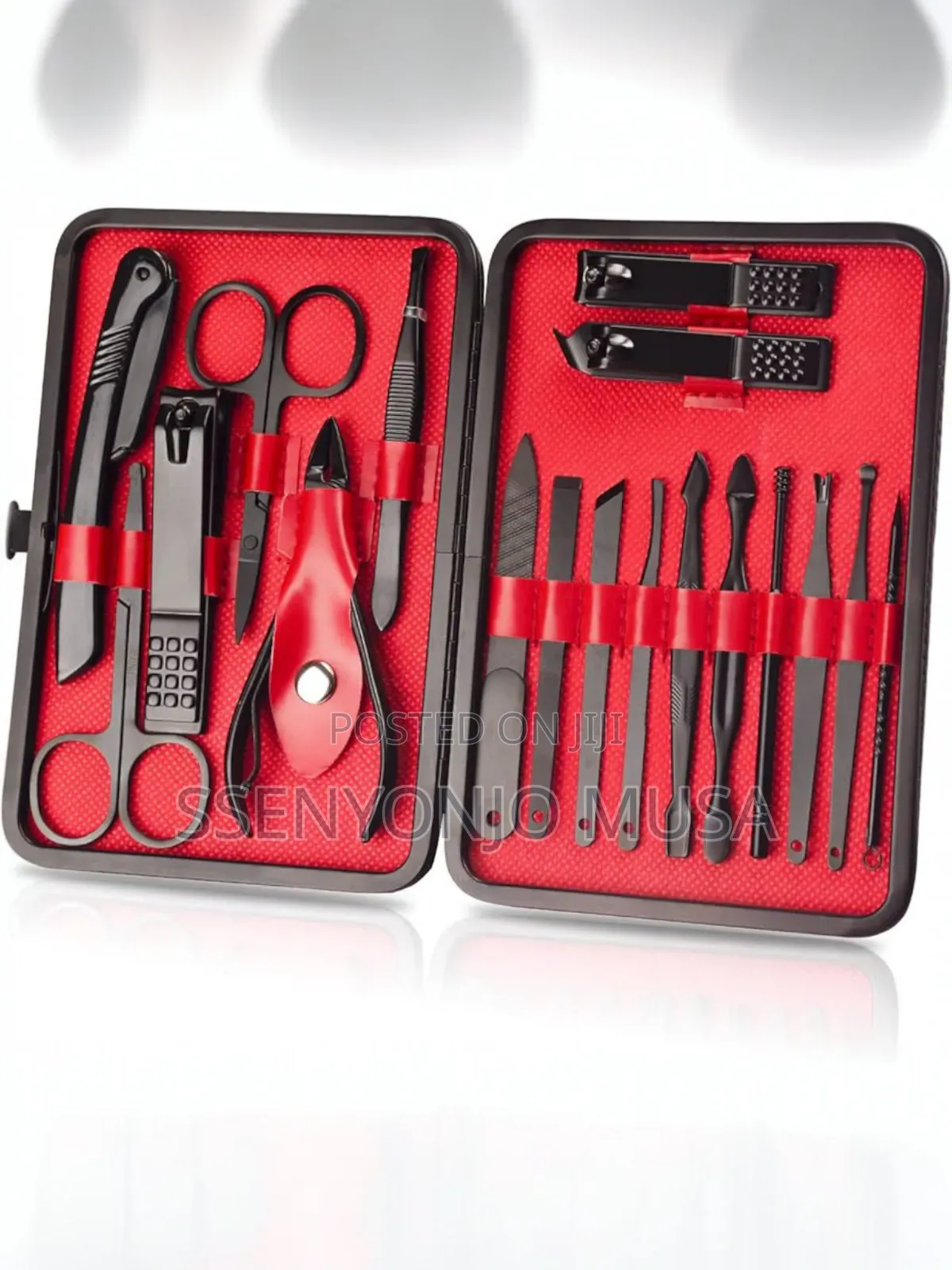 Green Lion 18-in-1 Manicure Pedicure Kit - Nail Clippers-