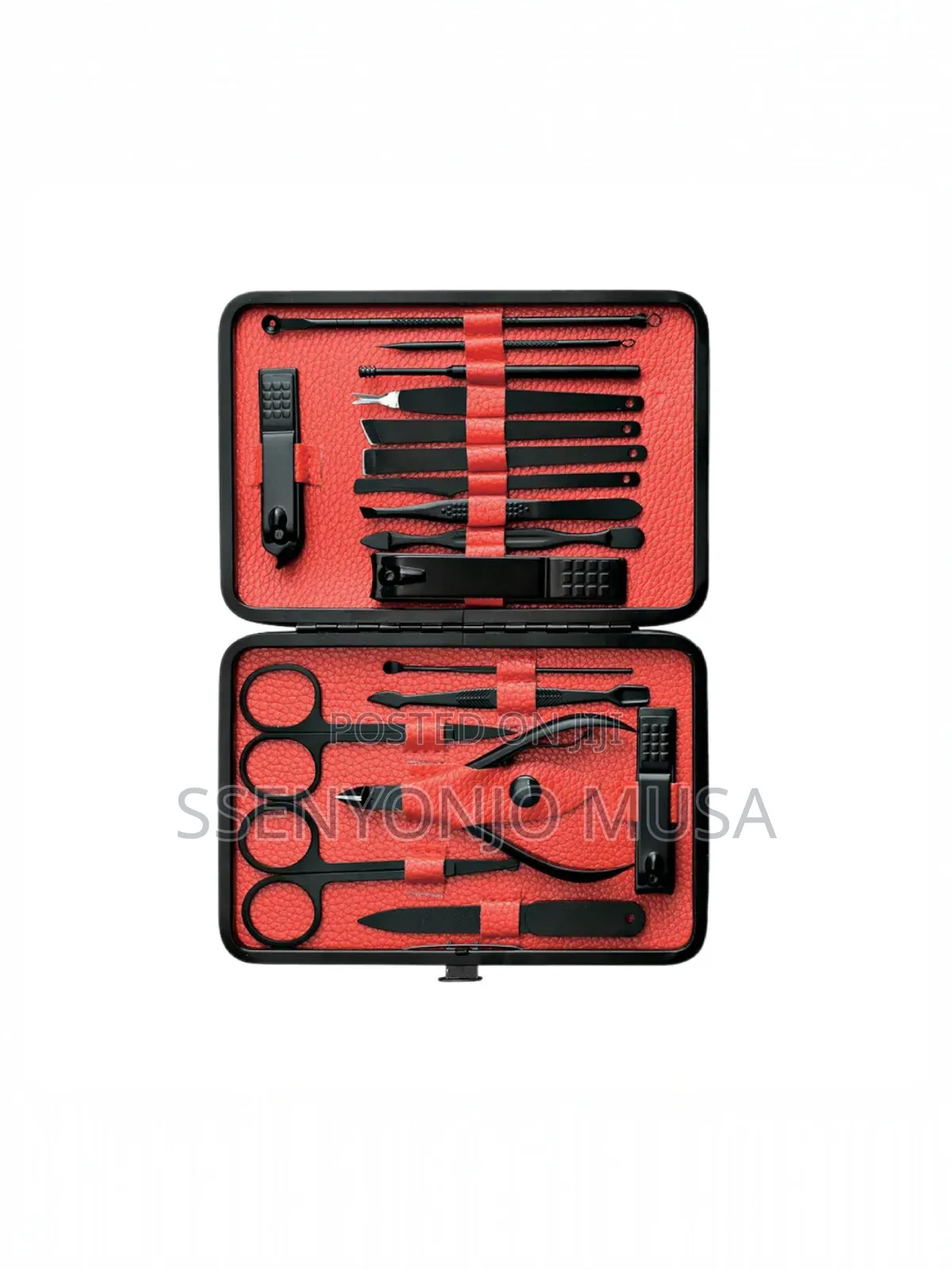 Green Lion 18-in-1 Manicure Pedicure Kit - Nail Clippers-