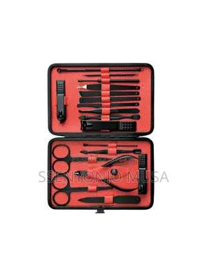 Green Lion 18-in-1 Manicure Pedicure Kit - Nail Clippers-