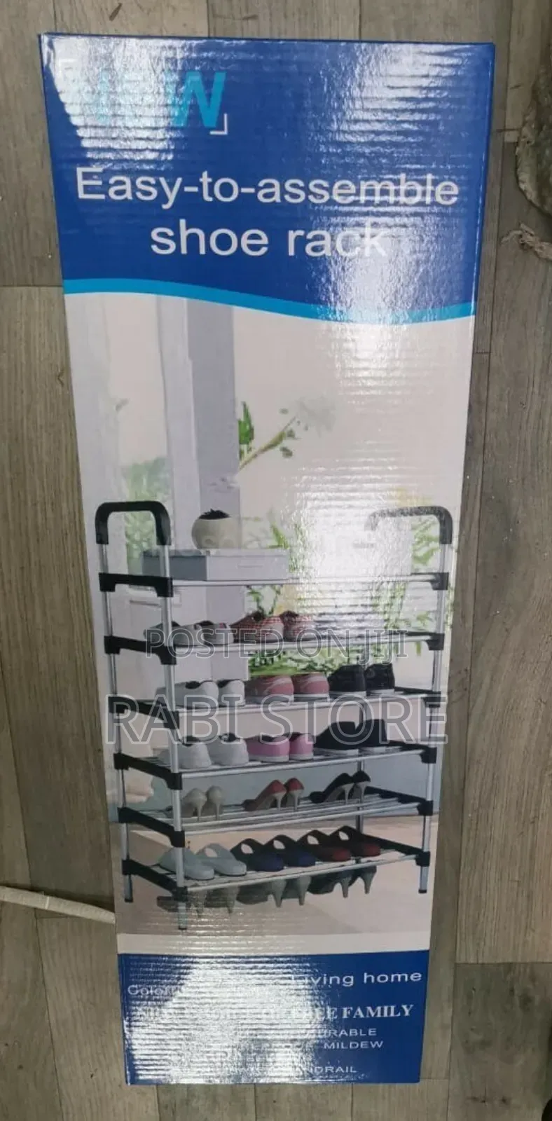 6 Layer Shoe Rack