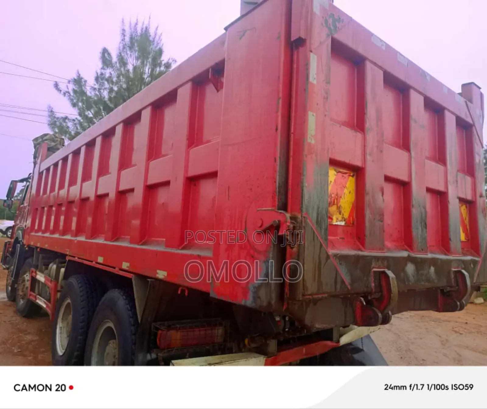 Sinotruck 12 Tyres Ubq Used Condition for Sale