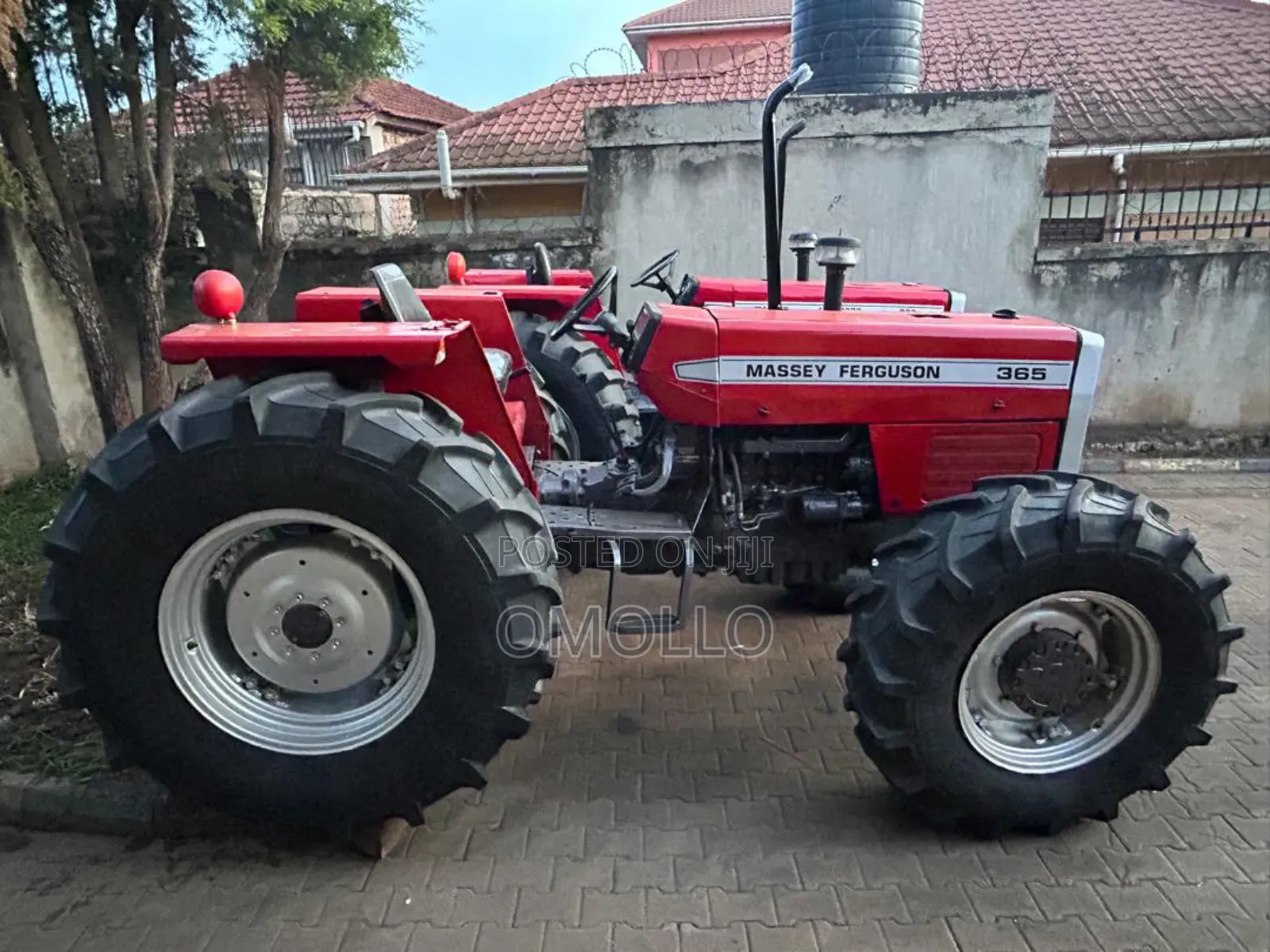 Reliable and Versatile Tractor