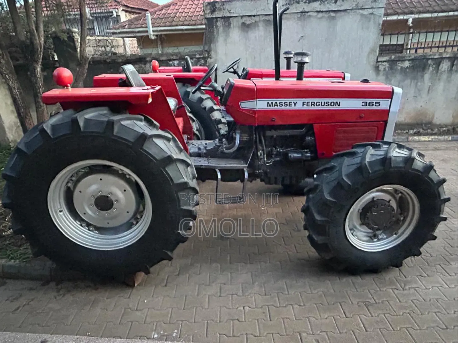 Reliable and Versatile Tractor