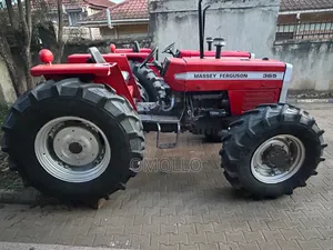Reliable and Versatile Tractor