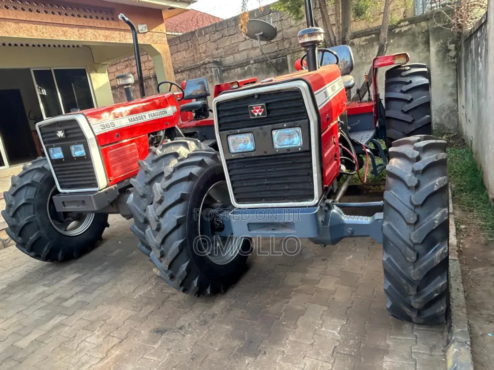 Reliable and Versatile Tractor
