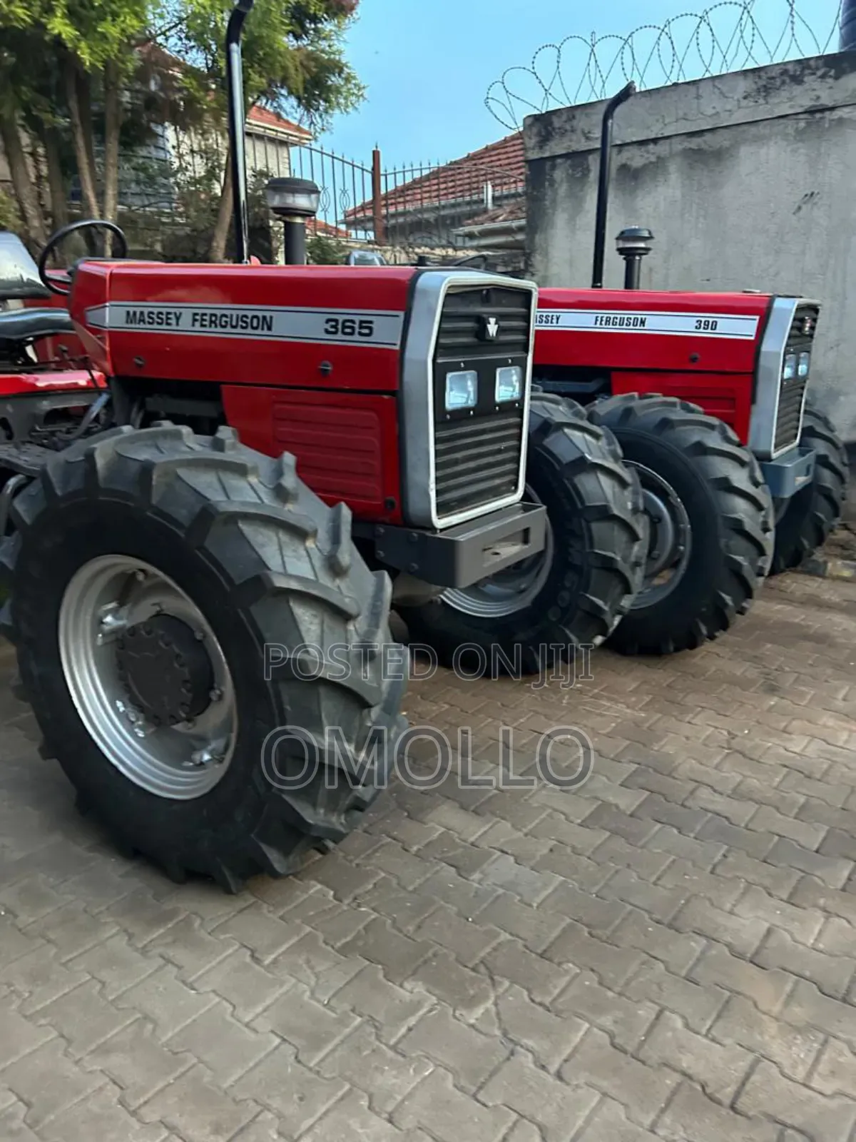 Reliable and Versatile Tractor