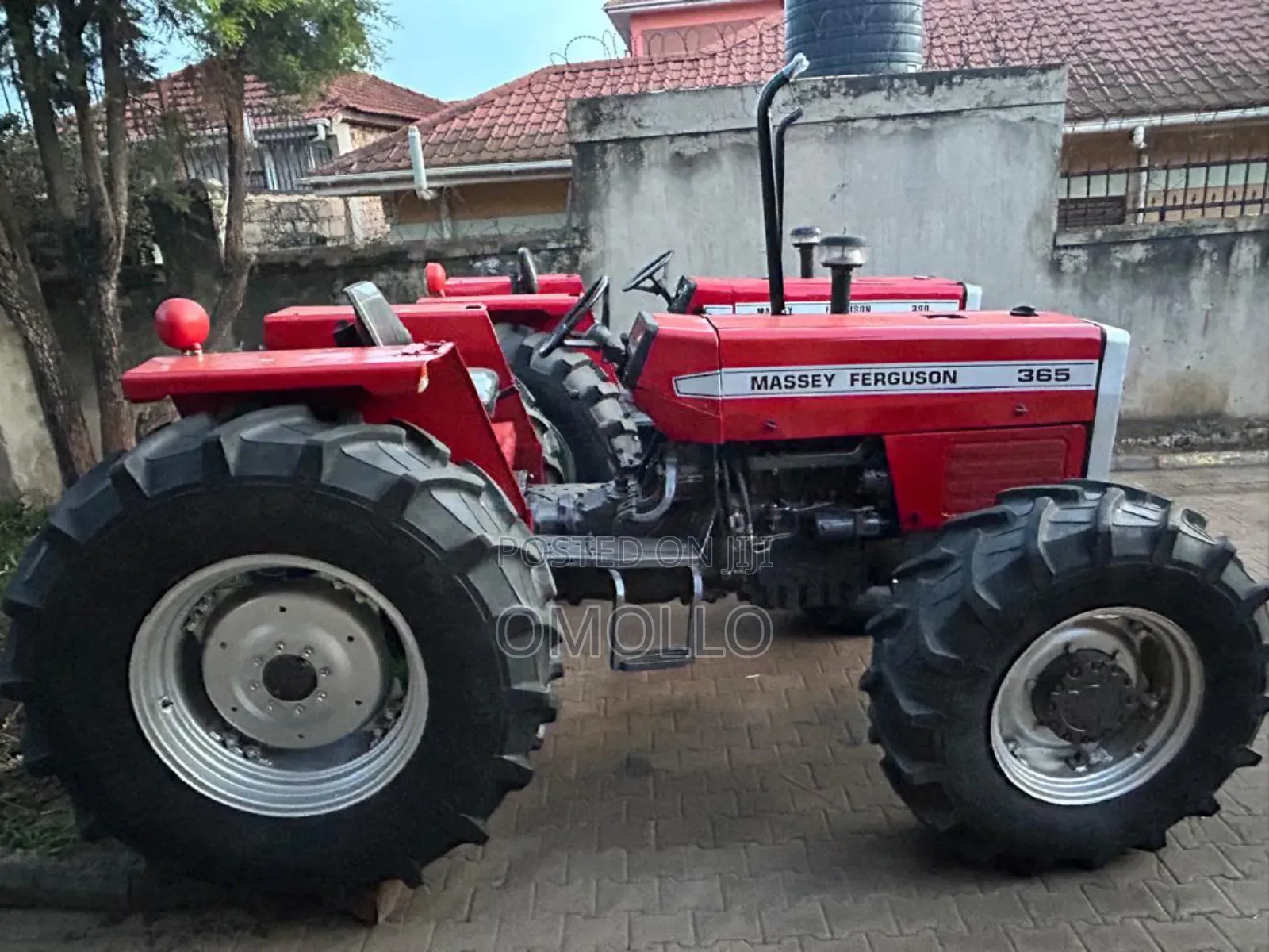 Reliable and Versatile Tractor