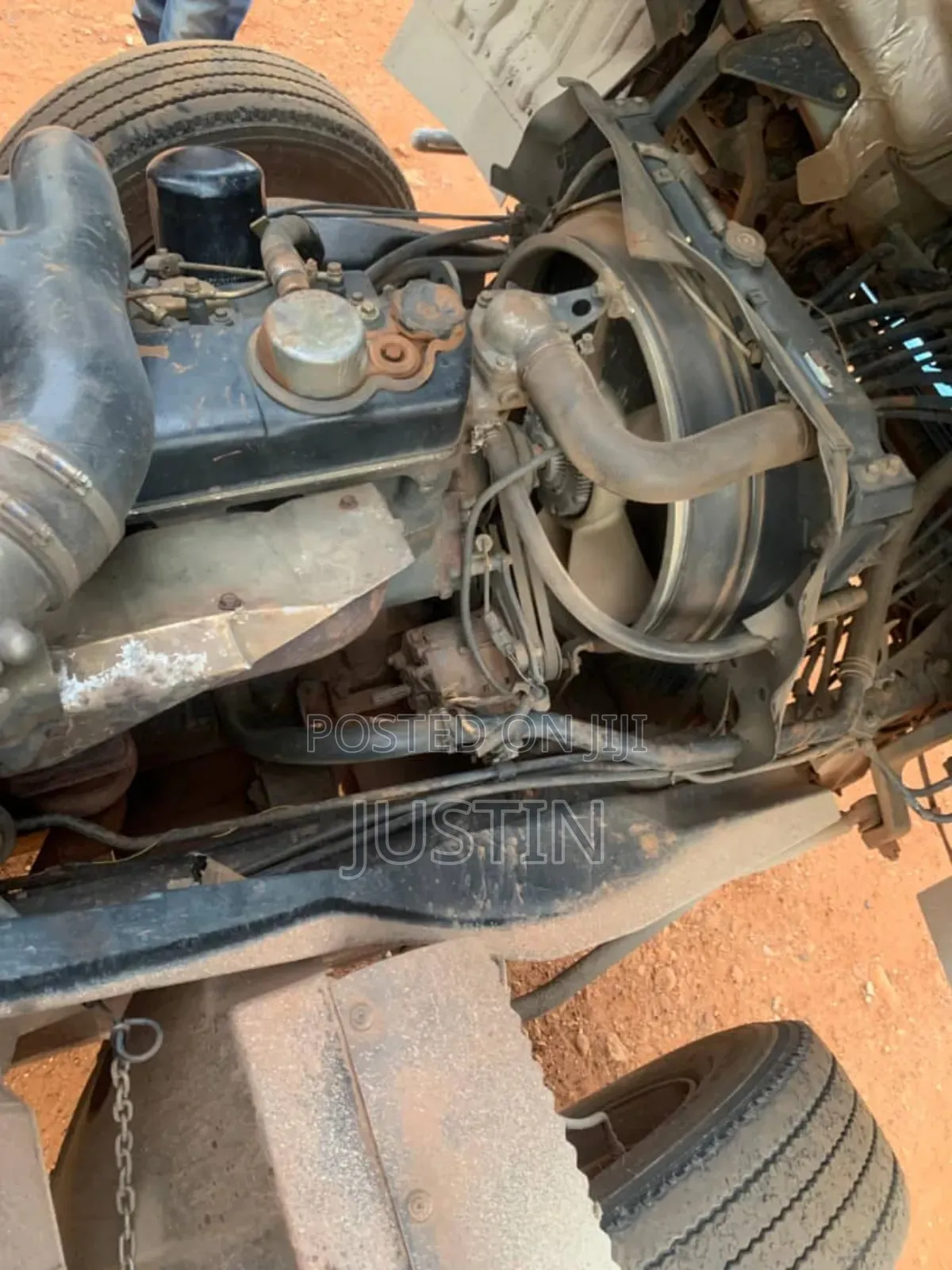 Fuso Fighter 6d17 Engine