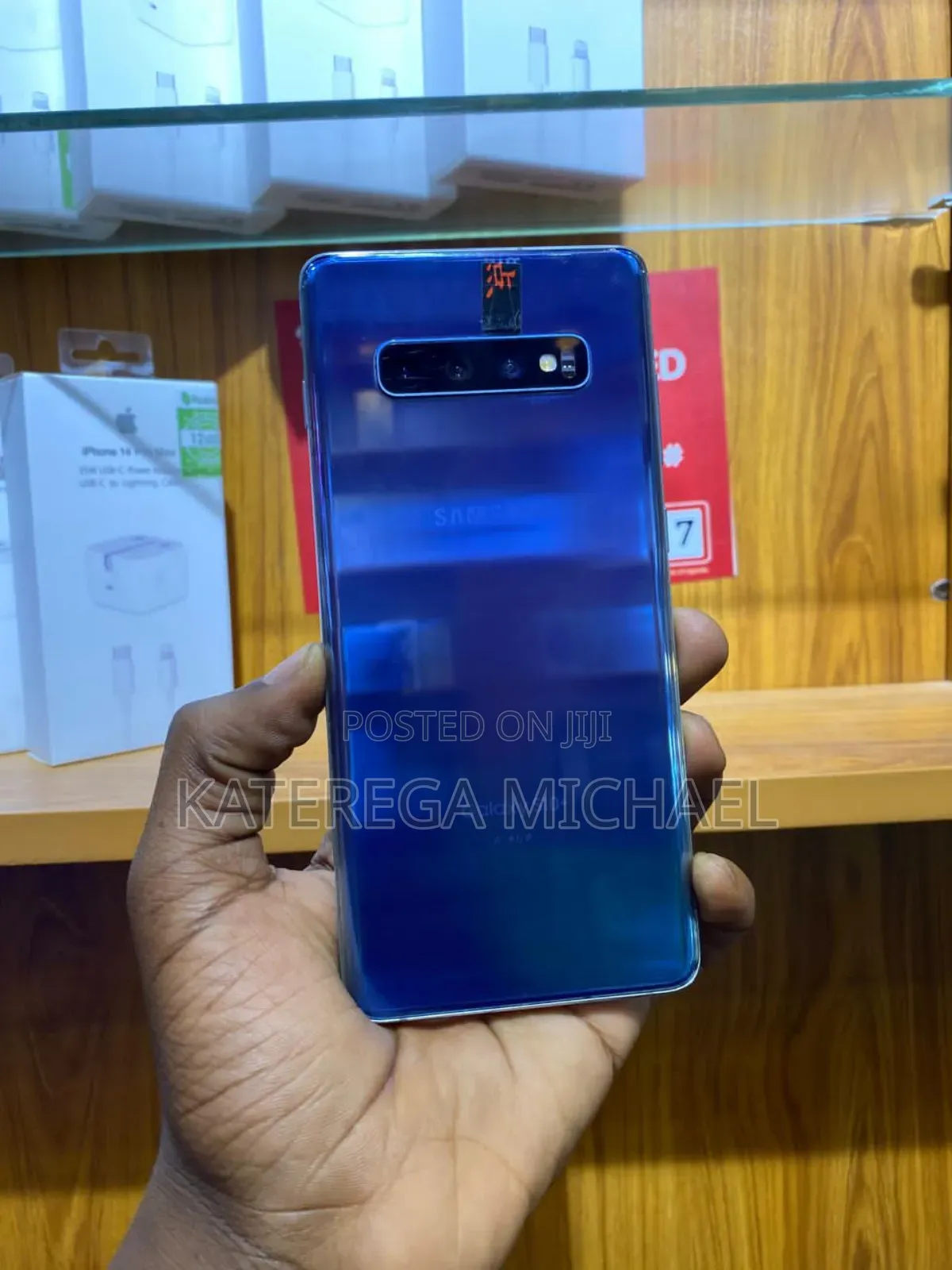 Samsung Galaxy S10 Plus 128 GB Blue