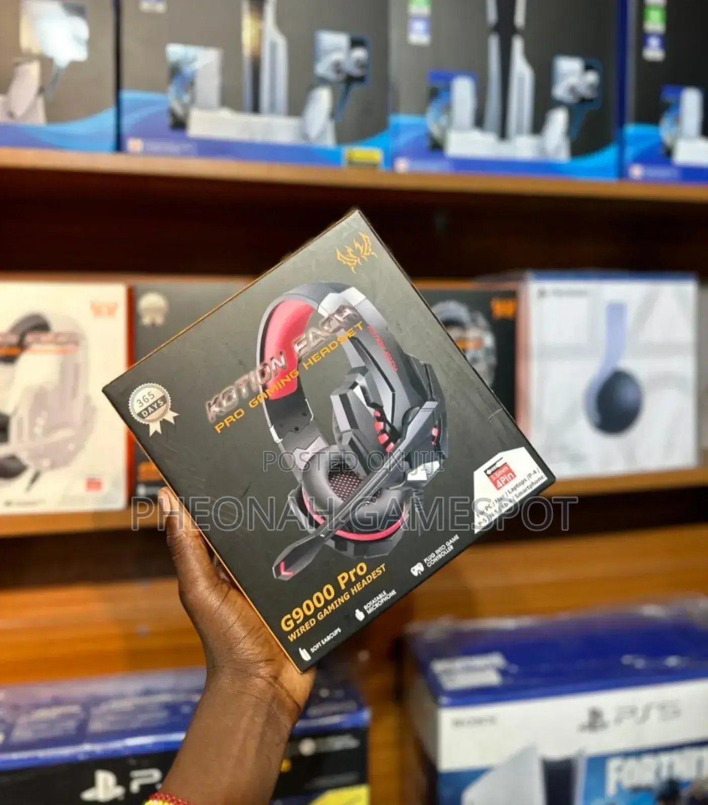 Brand New Kotion Each Gaming Headset. G9000 Pro Wired Gaming Headset