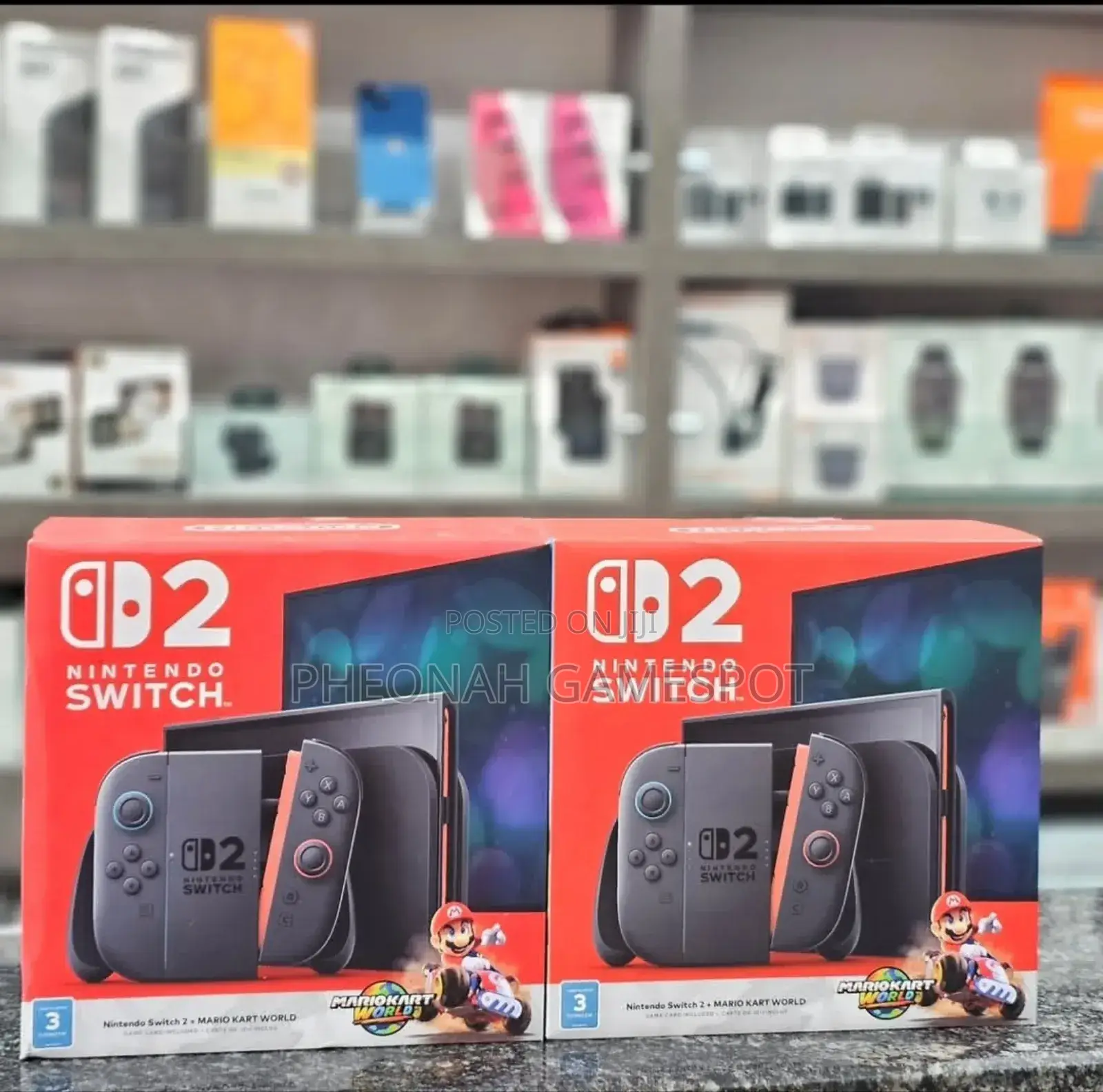 Brand New Nintendo Switch 2. Comes With 1 Game for Free (Mario Kart)