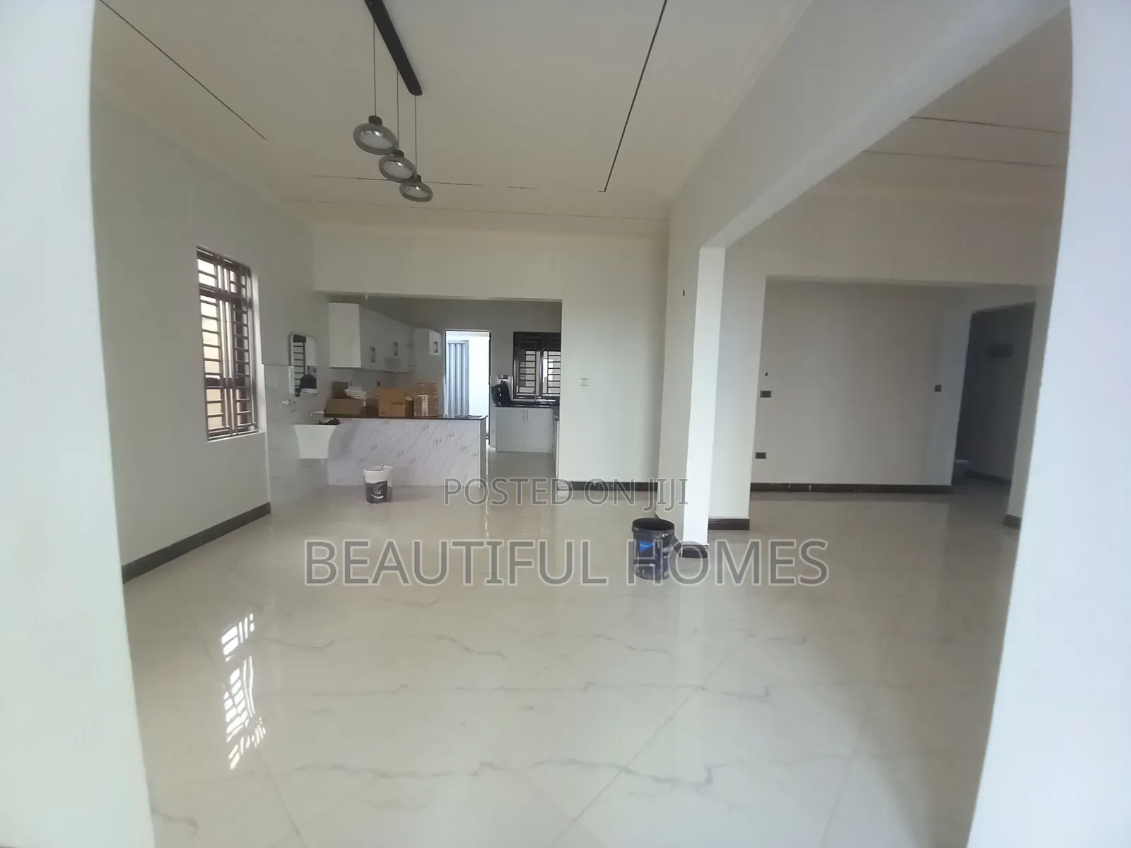 Furnished 4bdrm Bungalow in Kira for sale