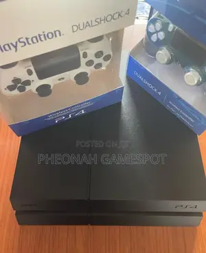 Ps4 Standard: Straight From Uk, Even the Dust Inside Is British!