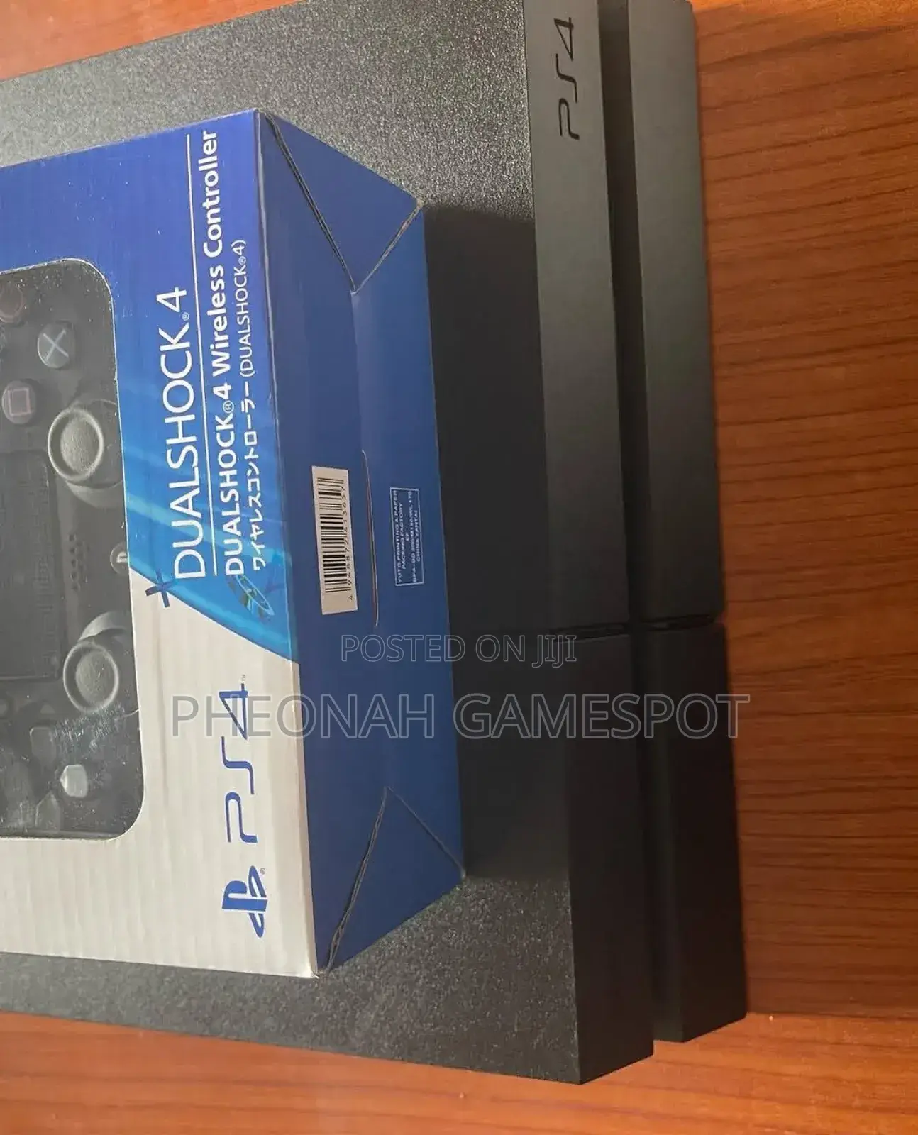 Playstation Ps4 Standard: 2 Pads, 12 Games Second Hand but New From Uk