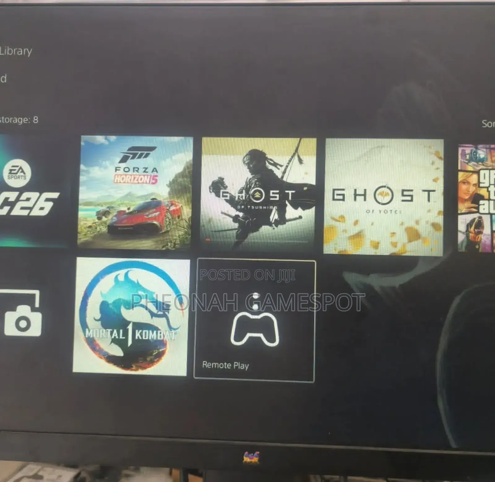 Playstation 5 Games. Ps5 Games. Digital Installations and CDS