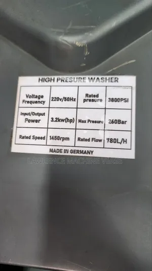 Electrical Pressure Washer Karcher