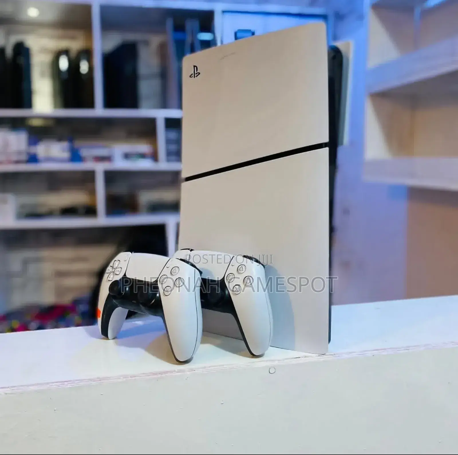 Ps5 Slim Digital: Second Hand but Looks Like It Just Left Factory.