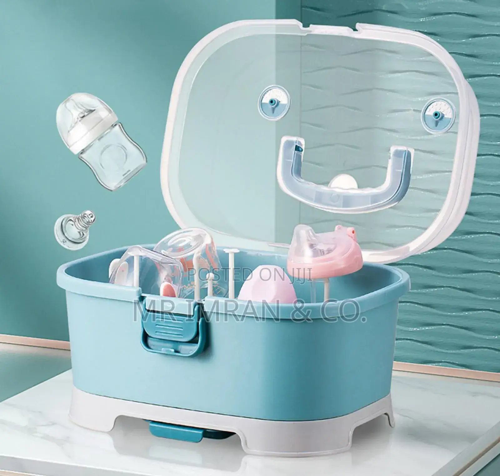Baby Bottle Drying Rack Organizer.