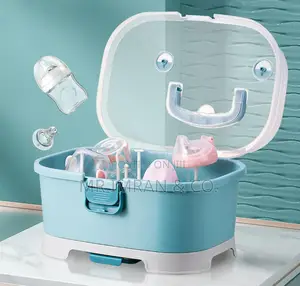 Baby Bottle Drying Rack Organizer.
