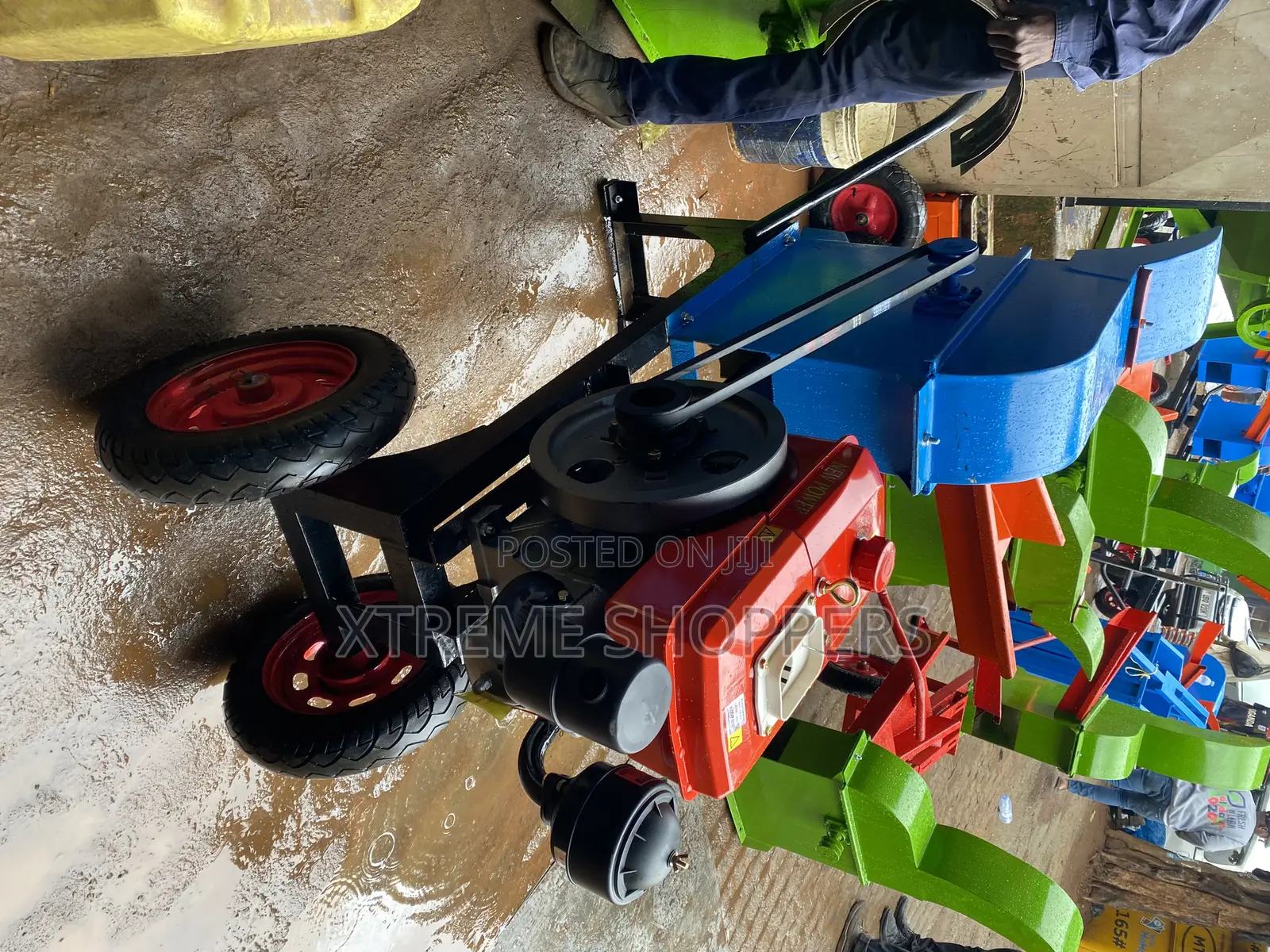 Silage -chooping /Pirete -diesel Machine (Big Size 8hp)