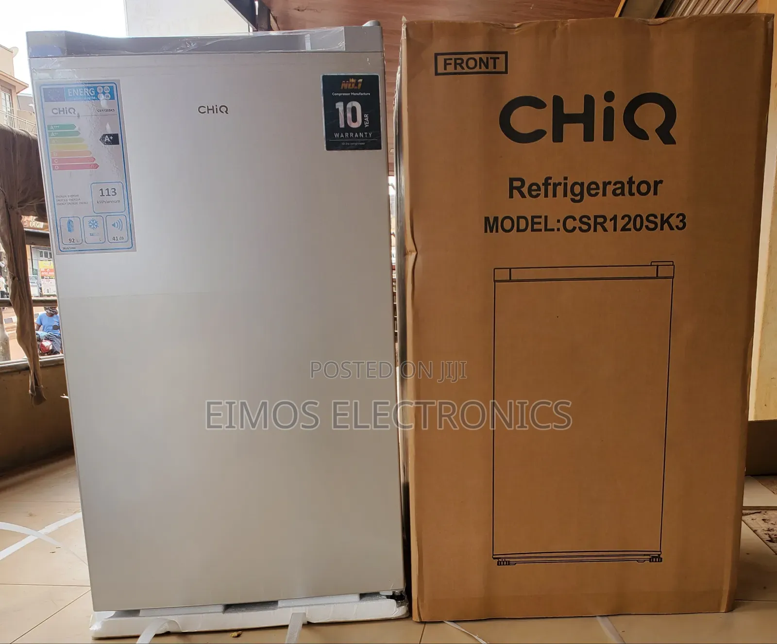 120l Chiq Fridge on Sale