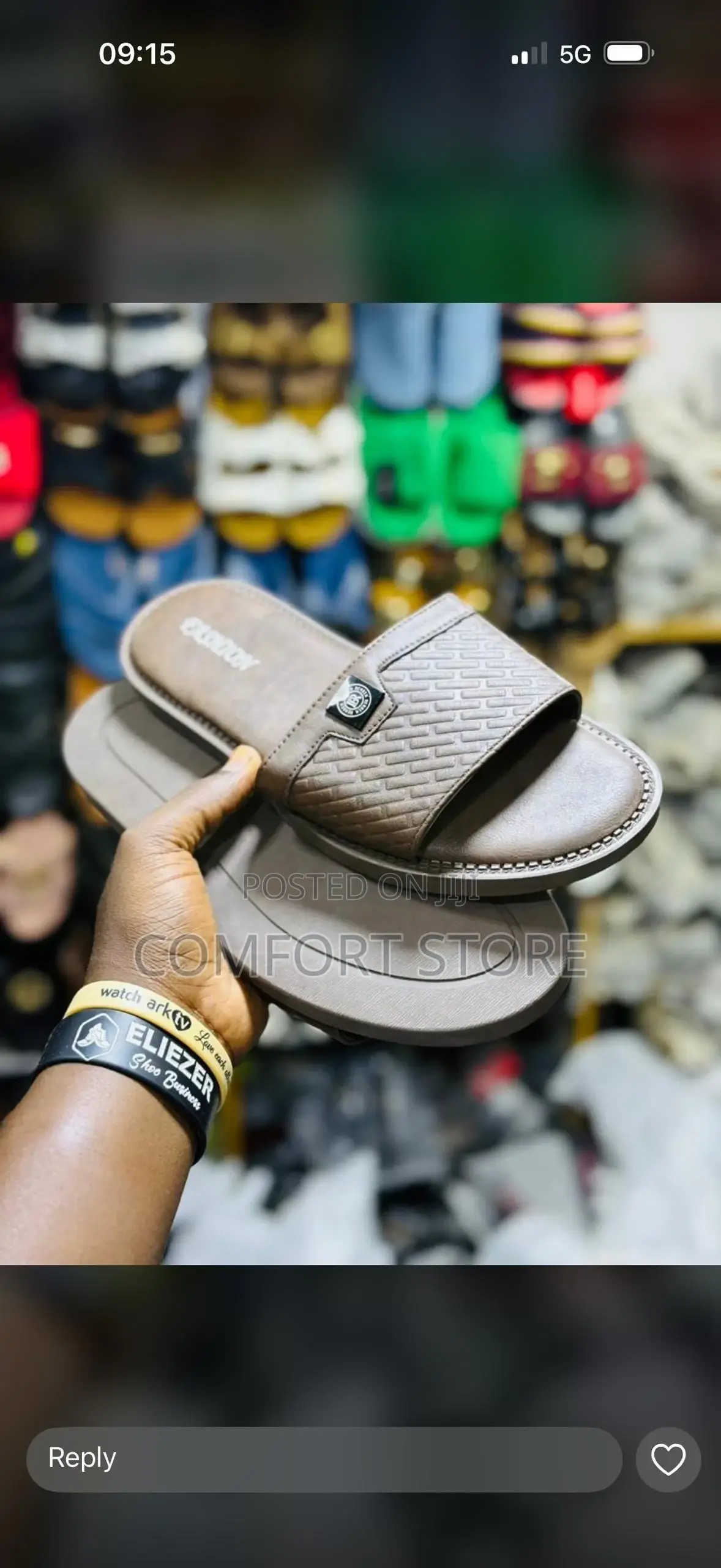 Classic Cause Sandals