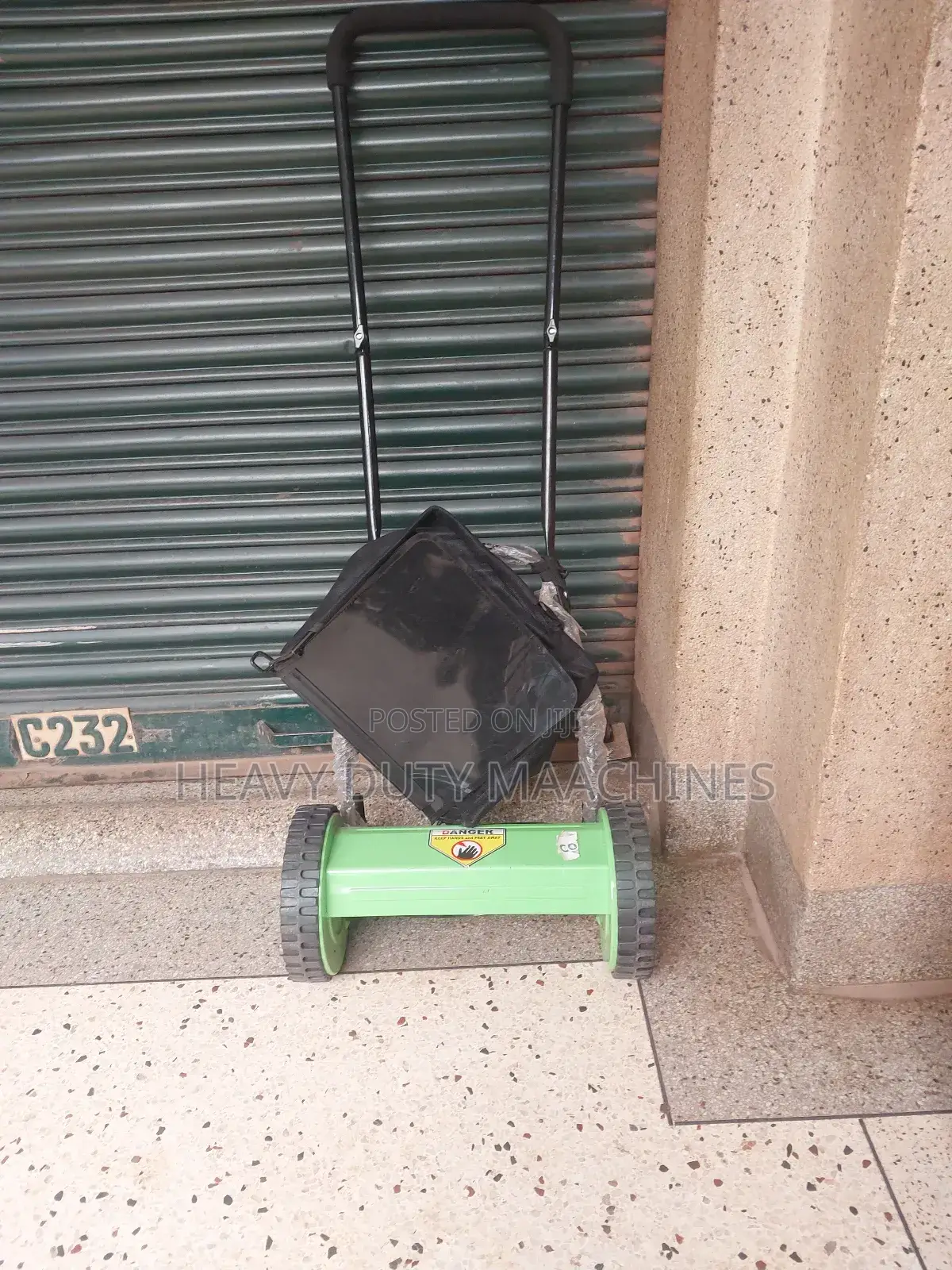 Manual Lawn Mower