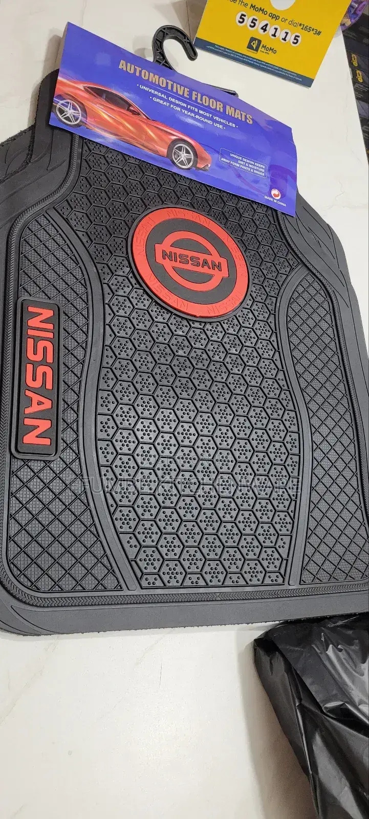 Car Floor Mat Set
