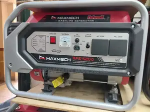 Maxmech Gasoline Generator
