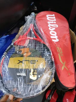 Wilson Tennis Racket.