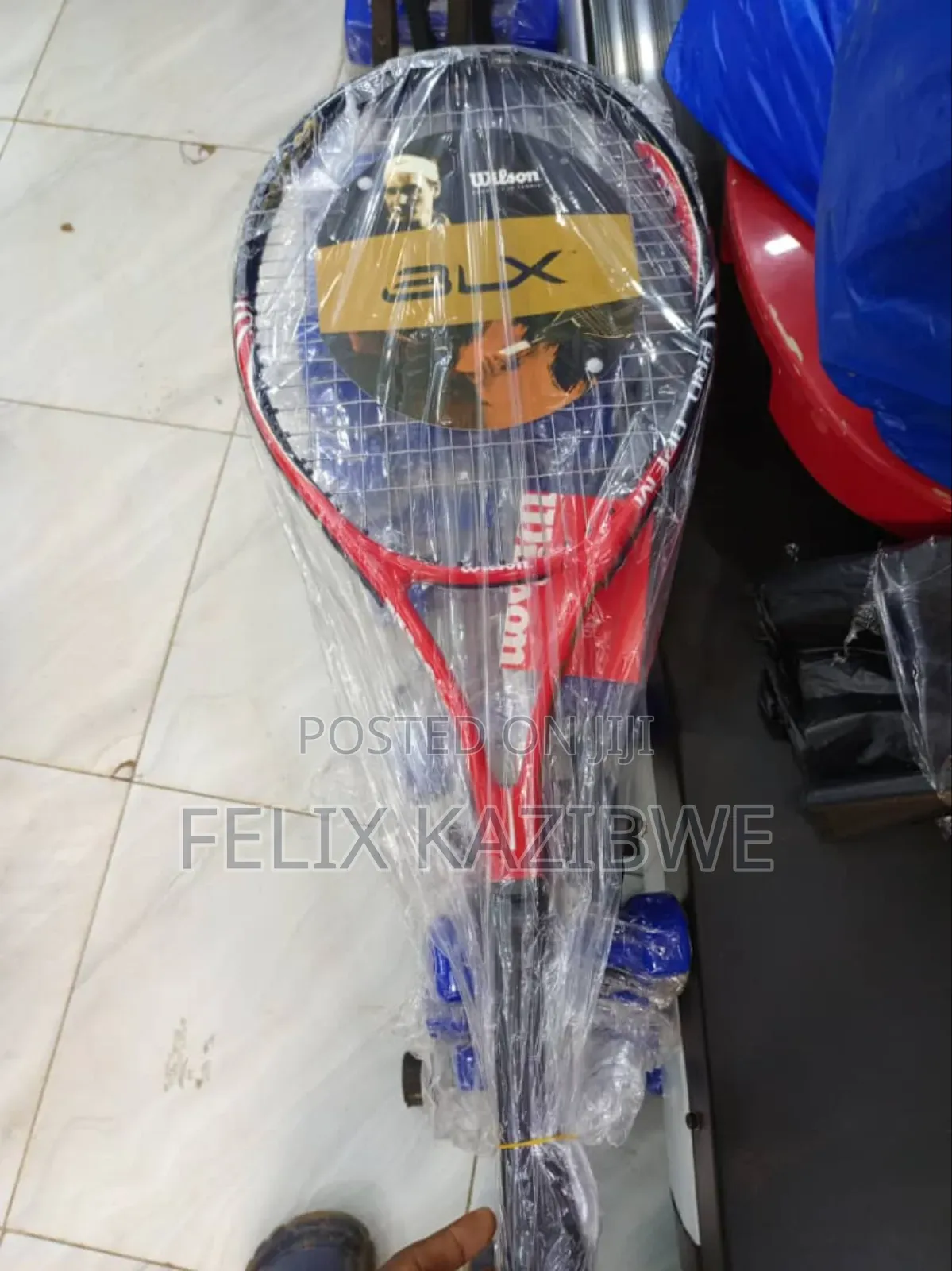 Wilson Tennis Racket.
