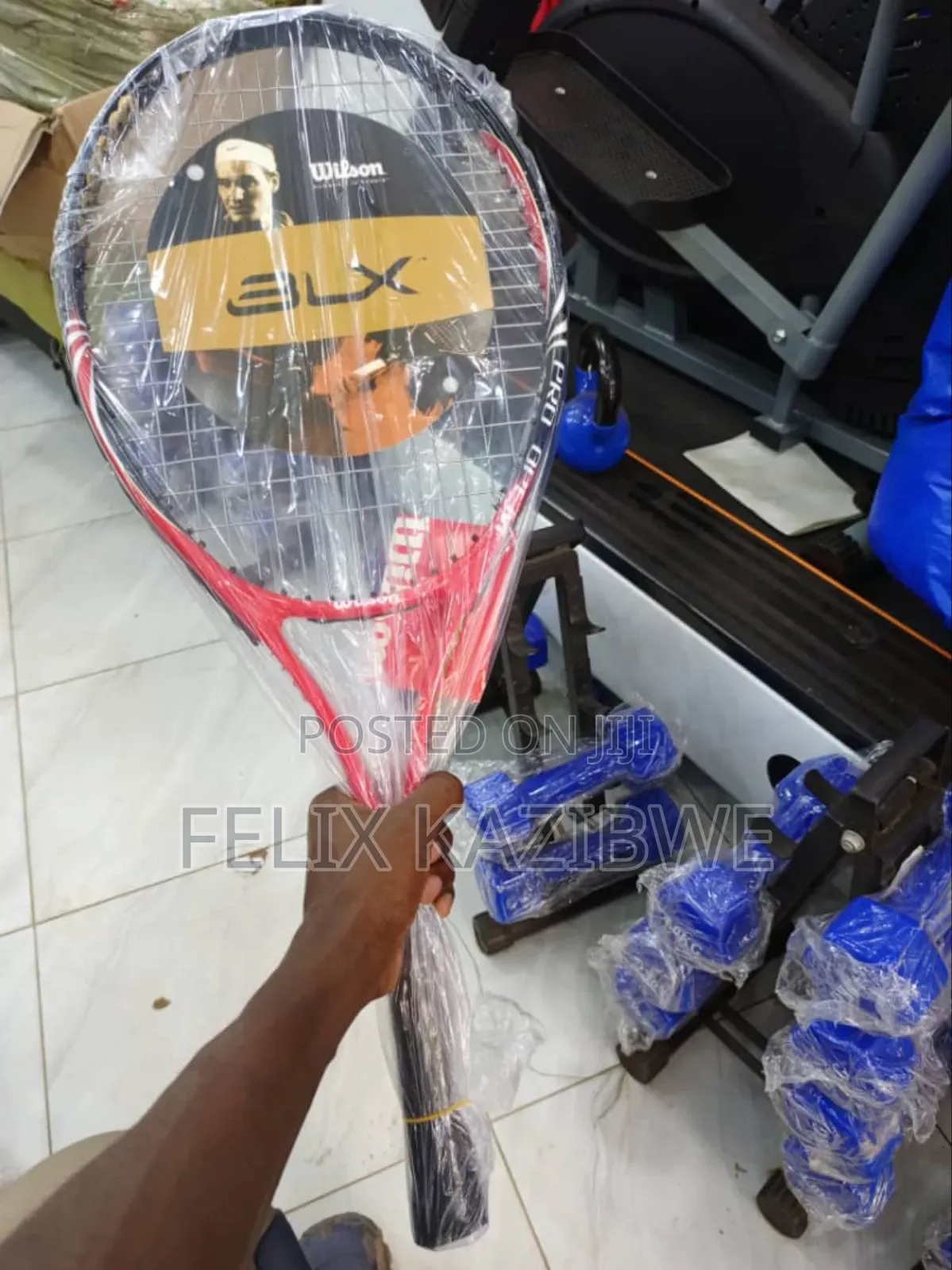 Wilson Tennis Racket.
