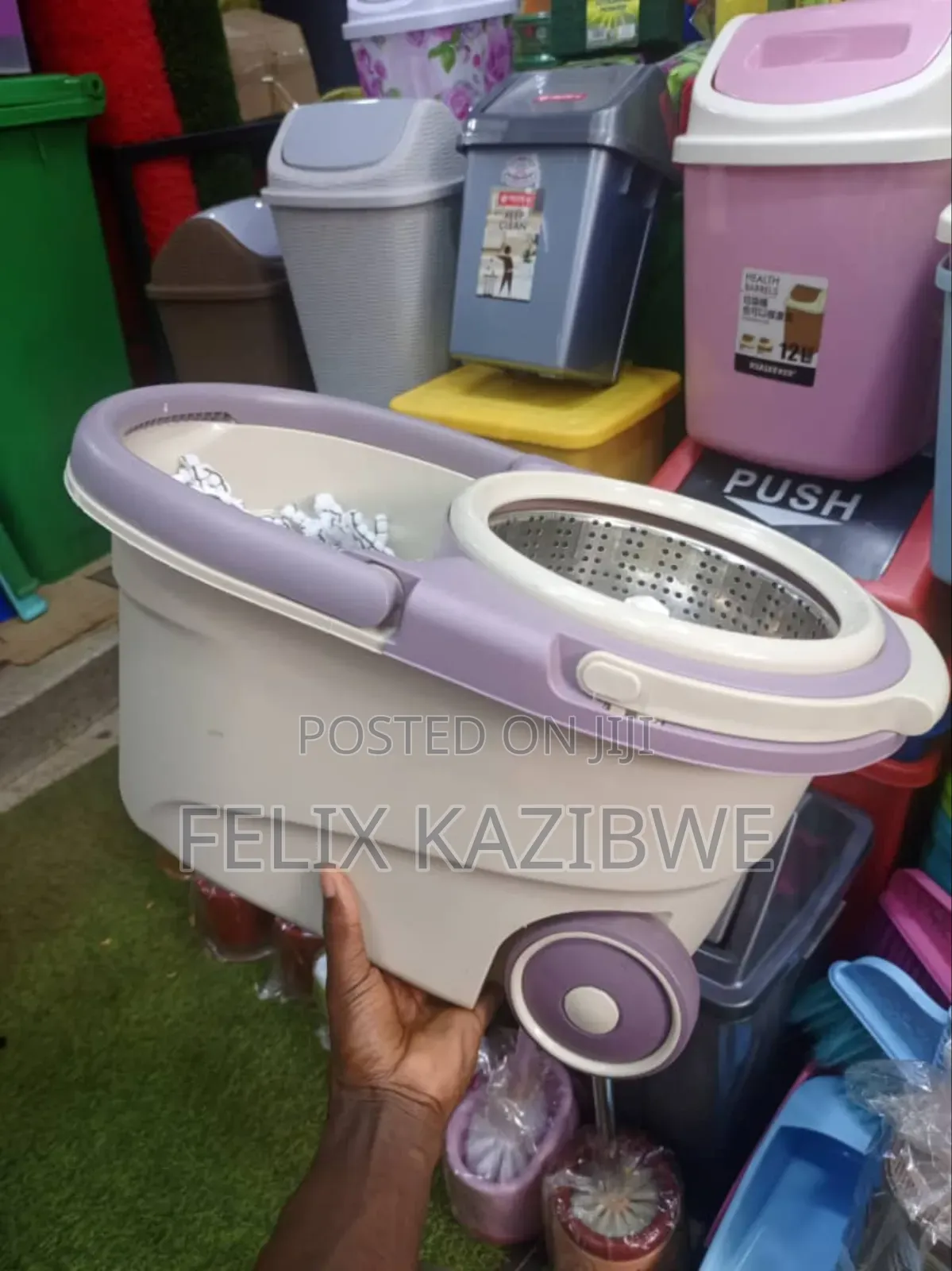 Spin Mop Bucket