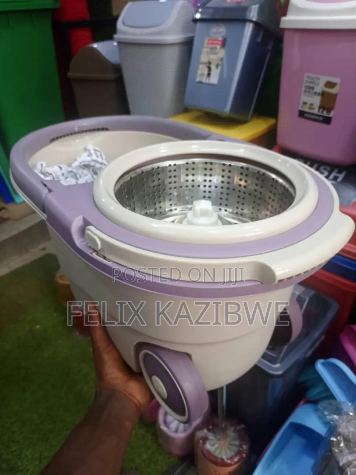 Spin Mop Bucket