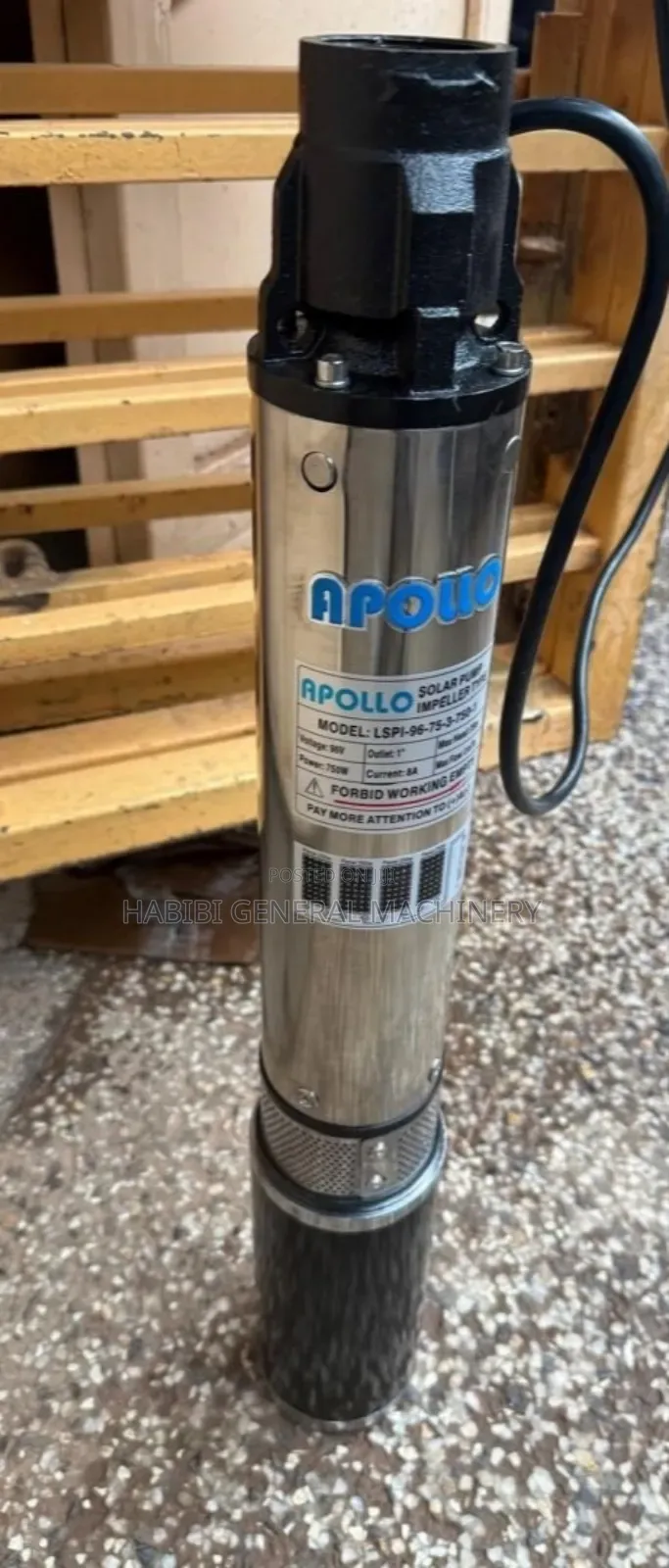 Apollo Submersible 110m Water Pumps