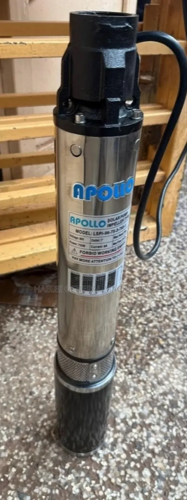Apollo Submersible 110m Water Pumps