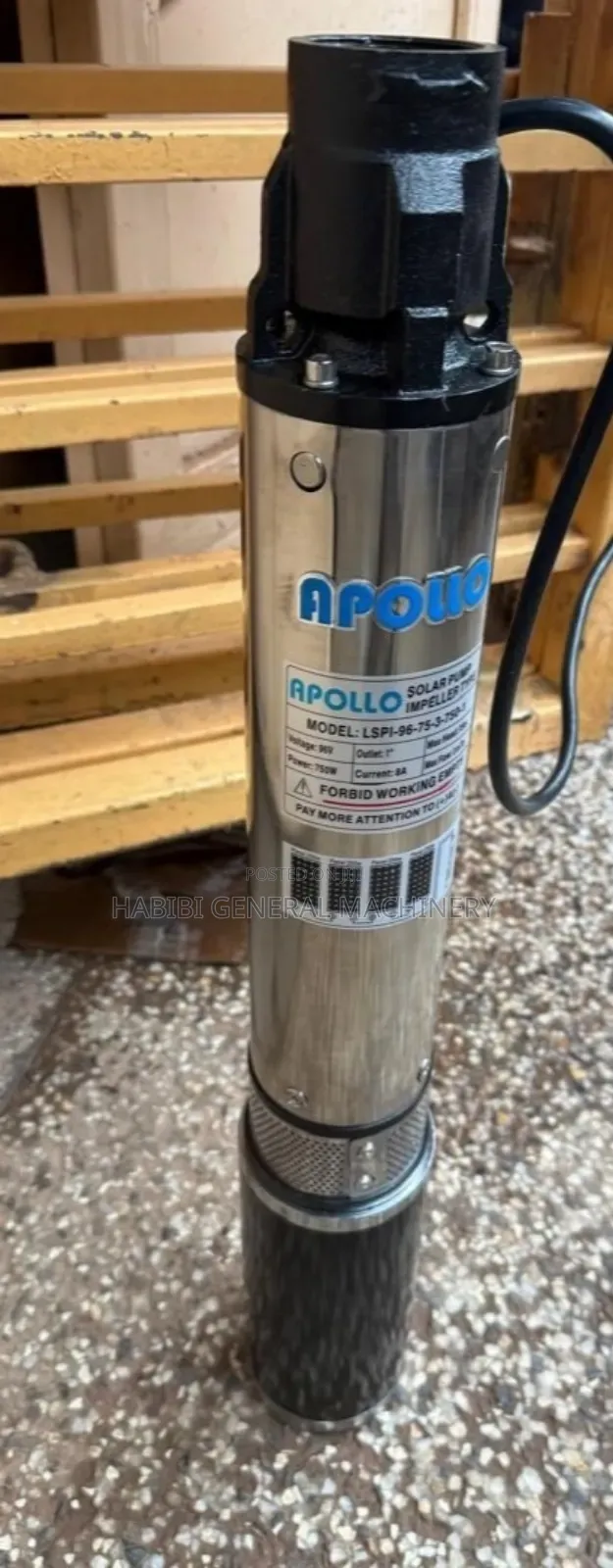 Apollo Submersible 110m Water Pumps