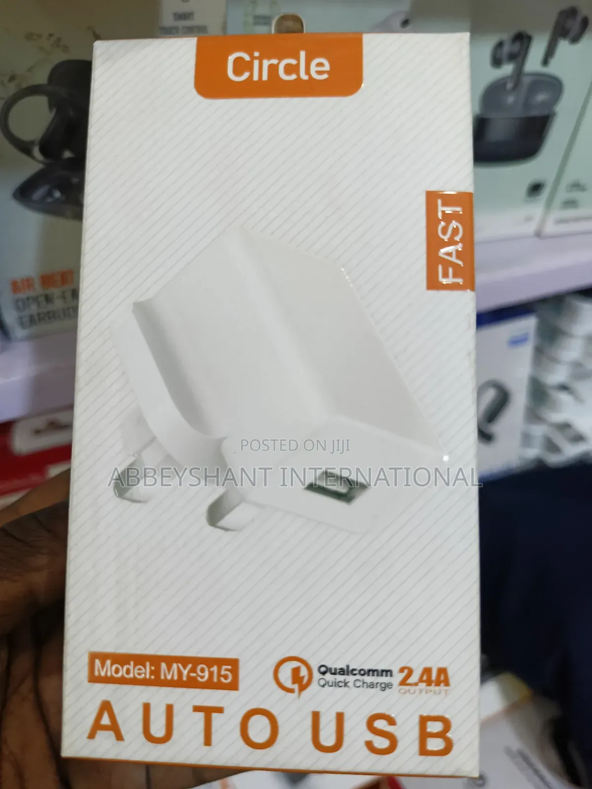 Travel Charger/Qualcomm Quick Charger