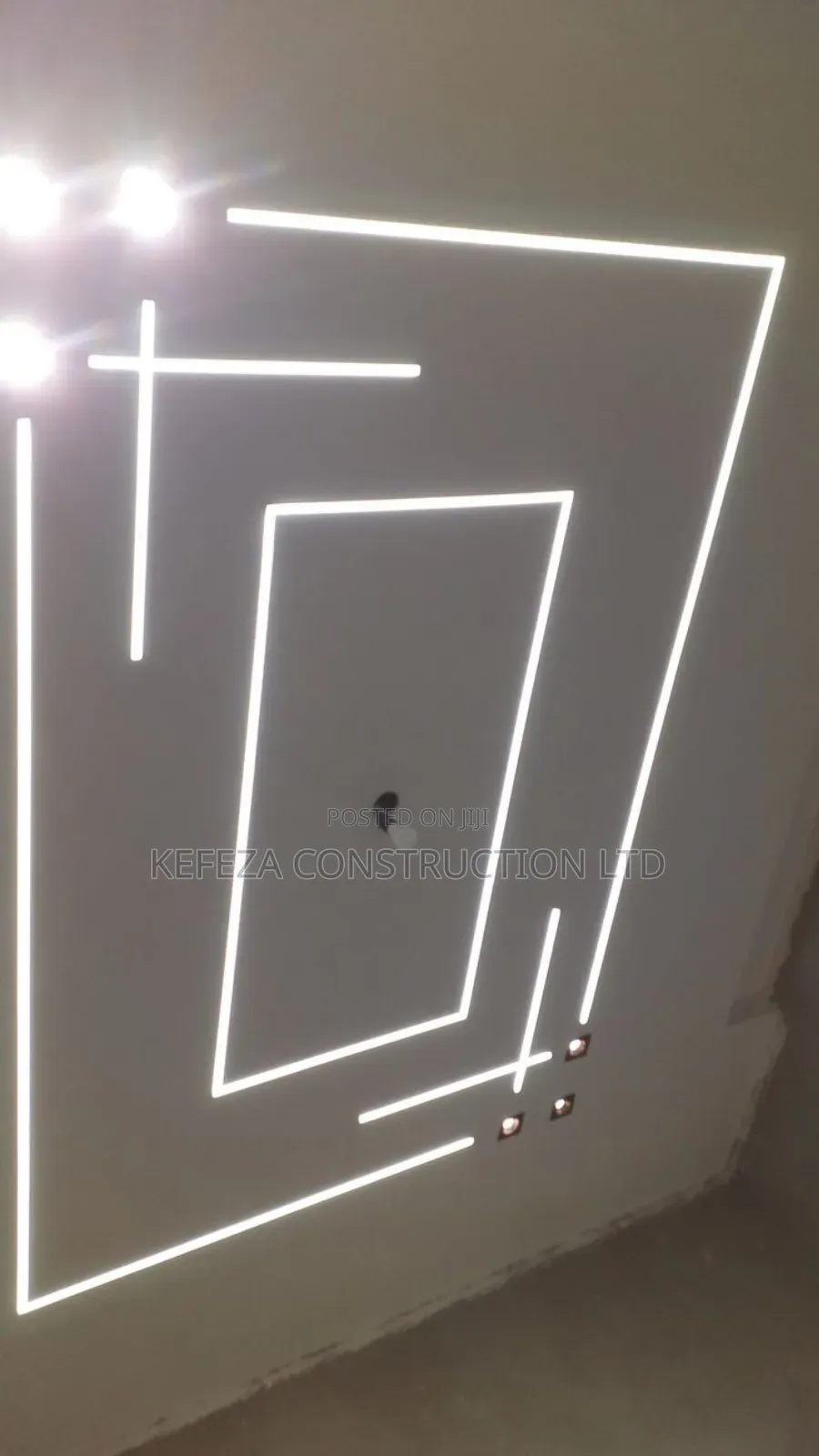 Katabi Profile Lighting in Gypsum Ceiling