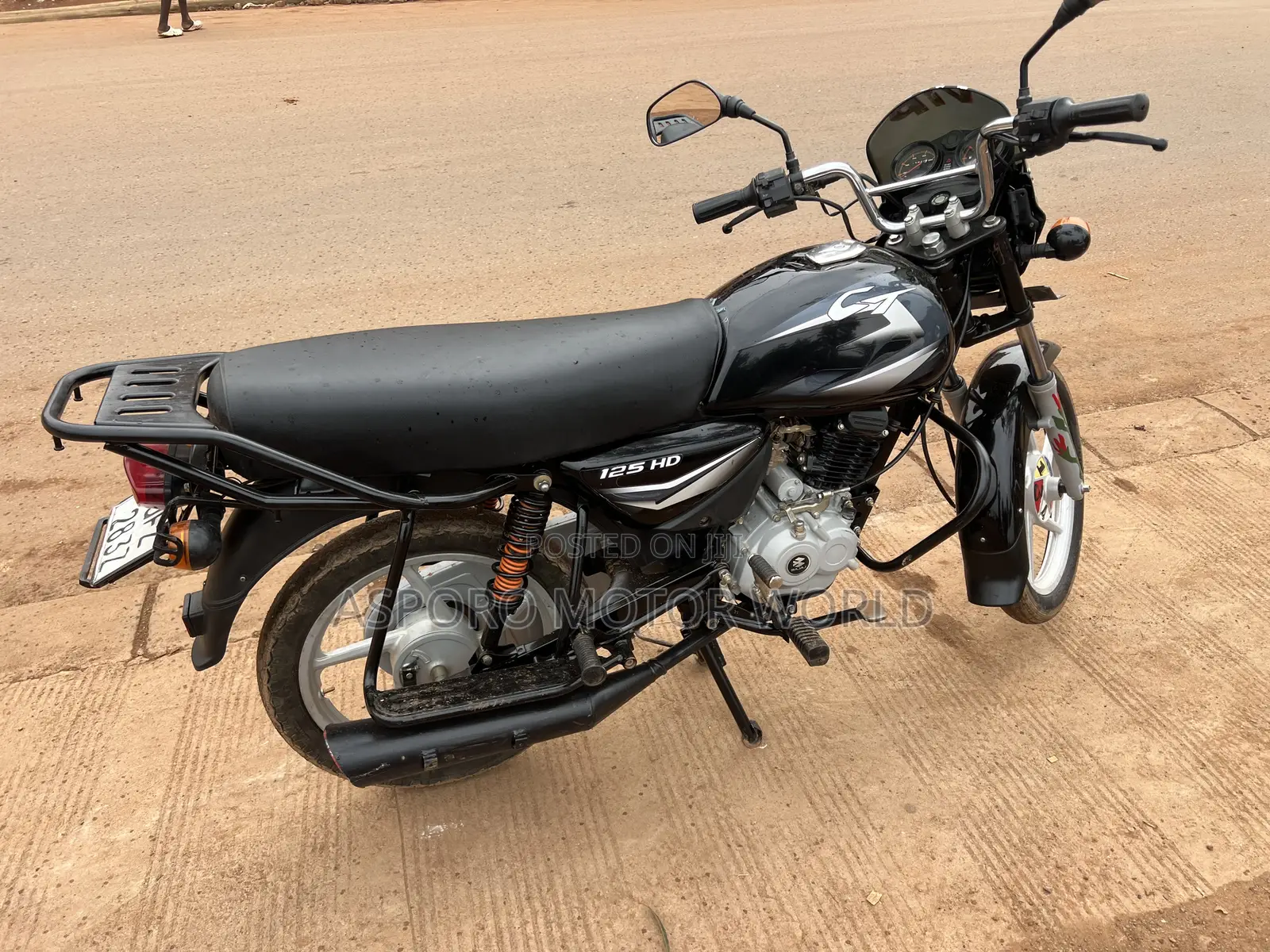 Bajaj CT 125X 2024 Black