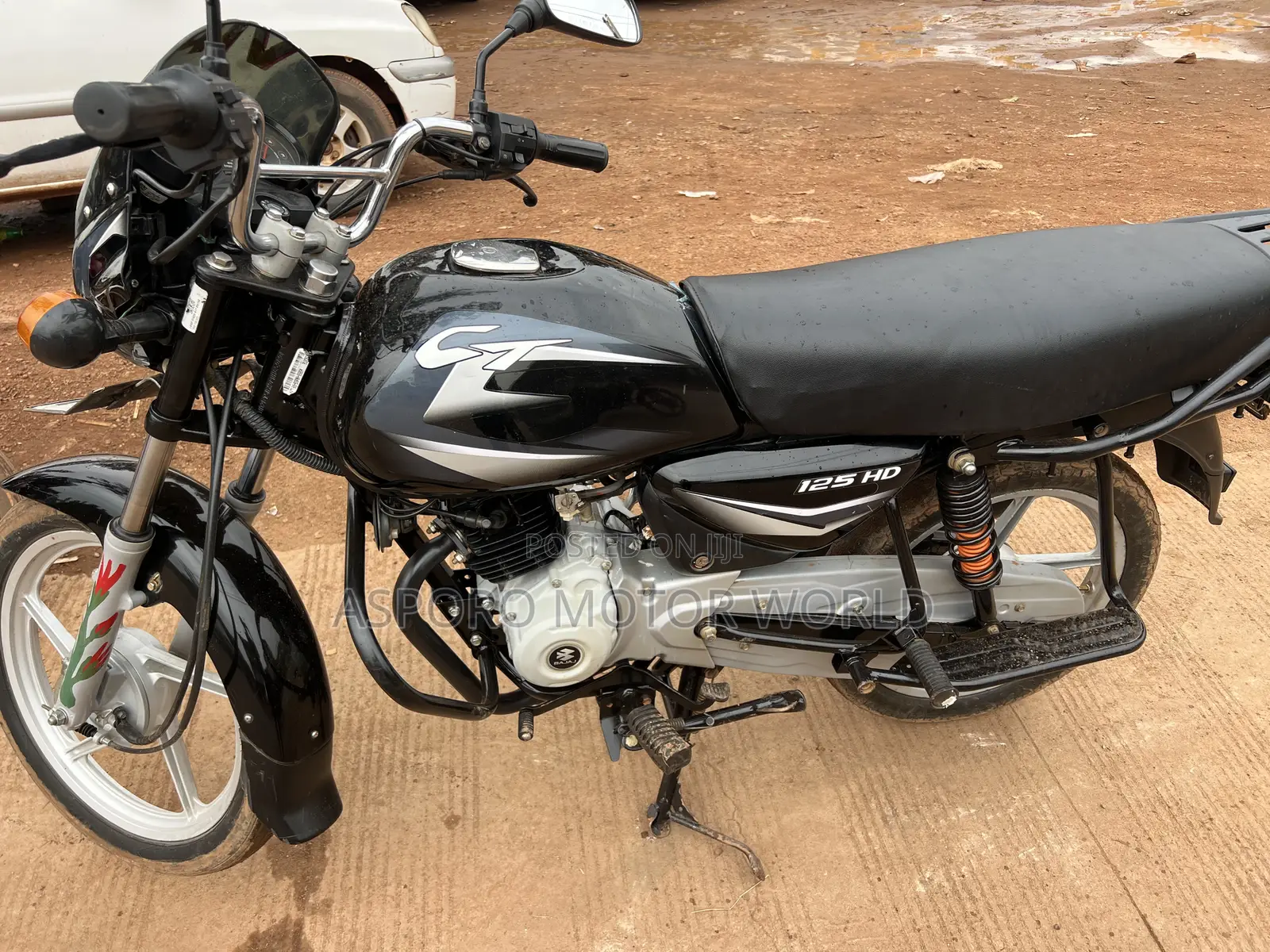 Bajaj CT 125X 2024 Black