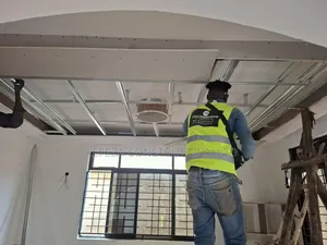 Kefeza Construction Limited on Gypsum Ceilings and Finishing