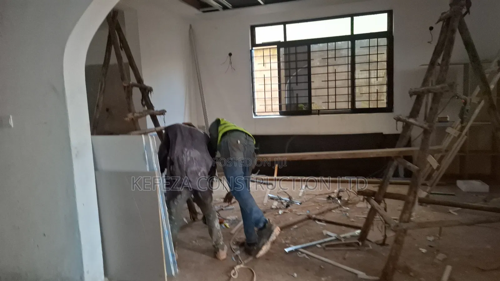 Gypsum Specialist in Kansanga Site