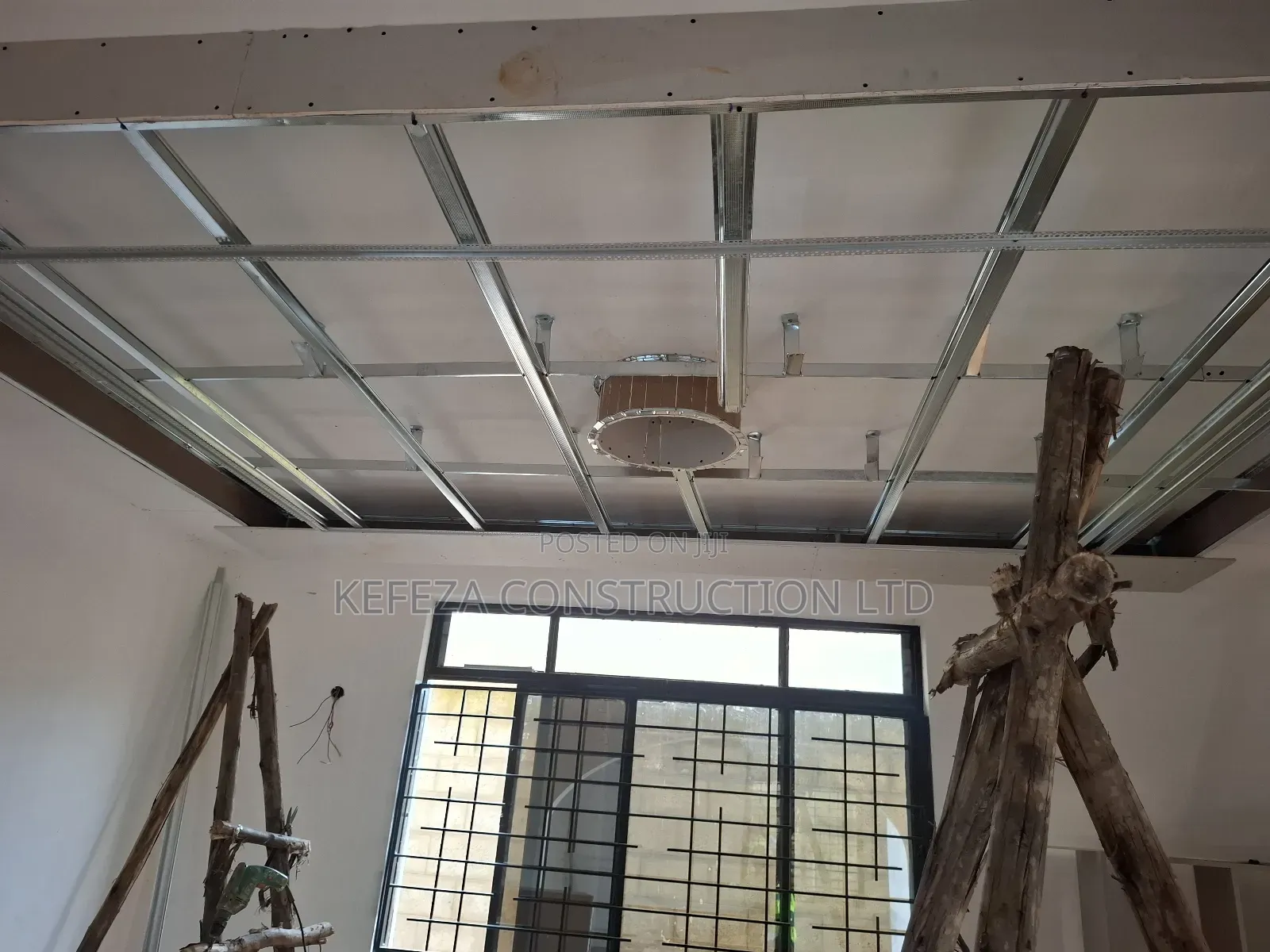 Gypsum Specialist in Kansanga Site
