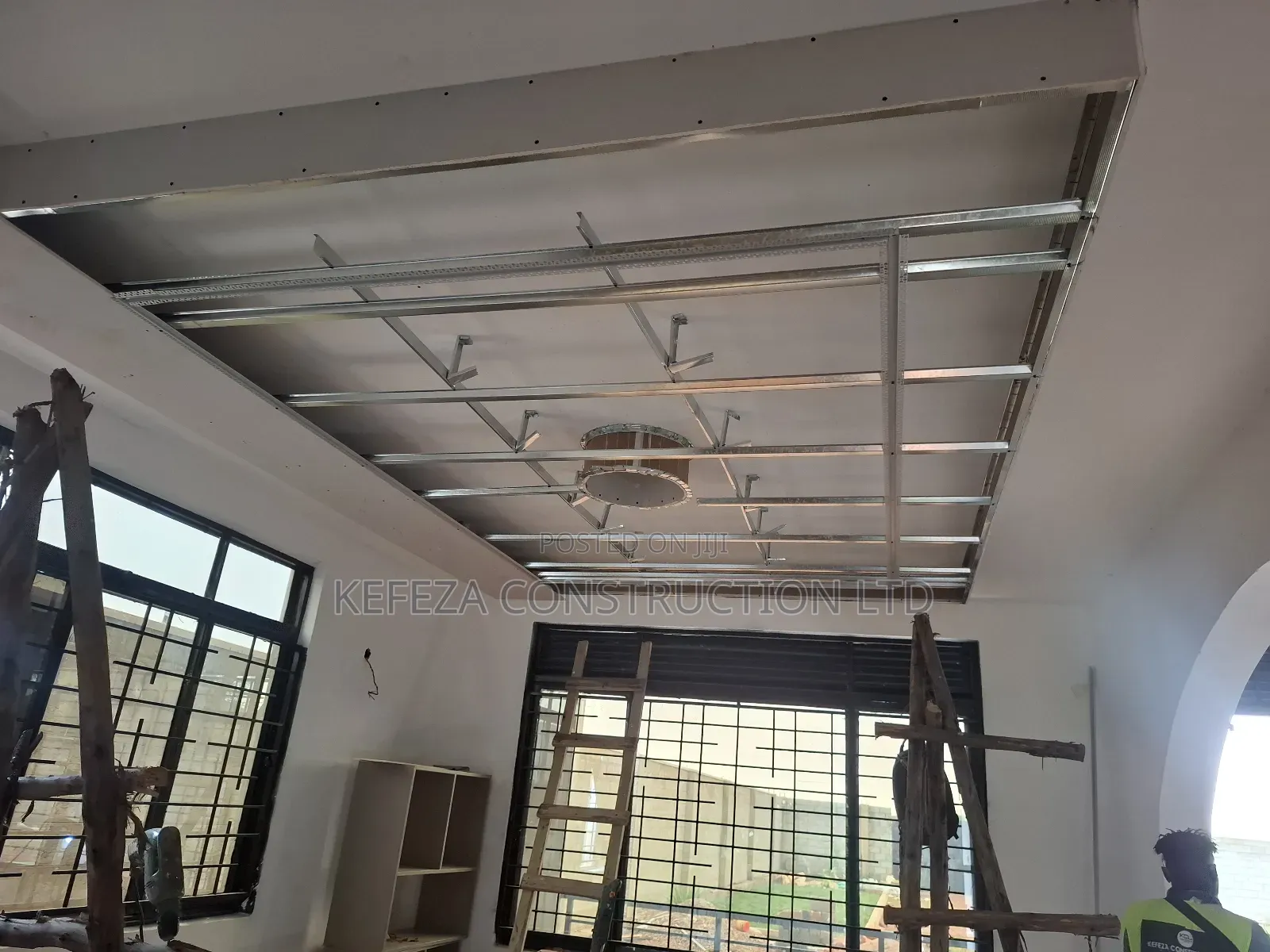 Gypsum Specialist in Kansanga Site