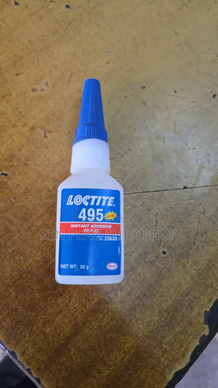 Glass Sealant Loctite