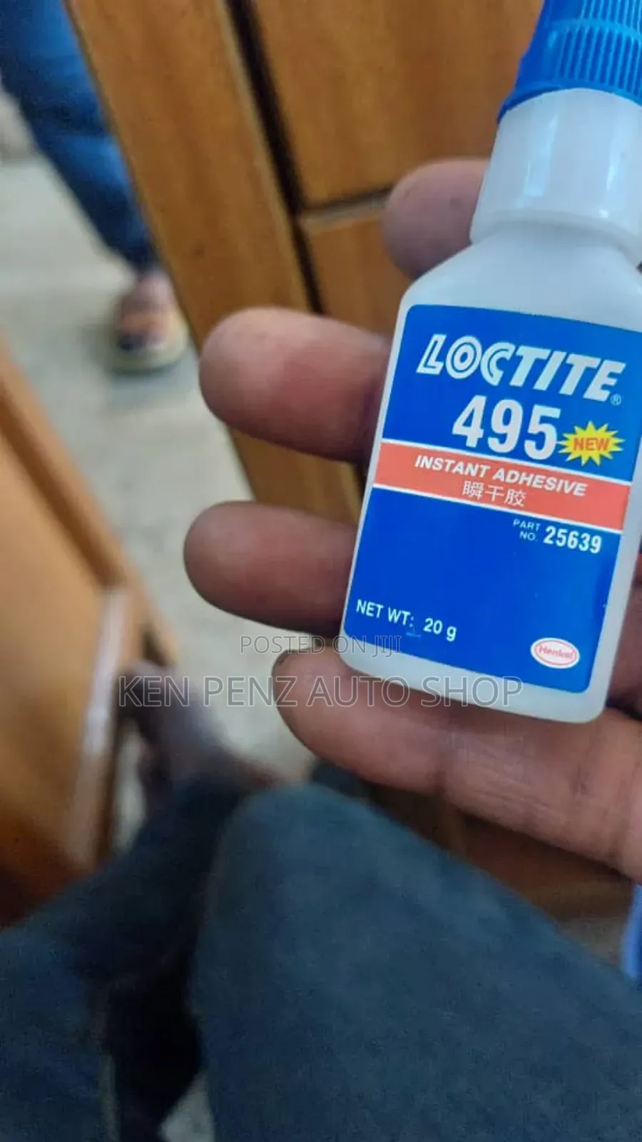 Glass Sealant Loctite