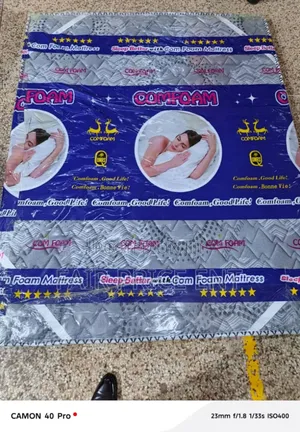 Super Soft Mattress Topper.5*6*2 Inches.( Gray