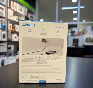 Anker 25w Usb-C Charger With Usb-C Cable (Model B2656k11)